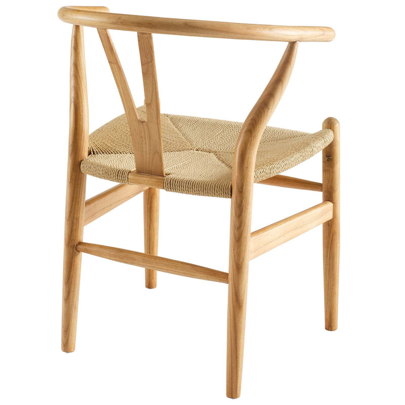 Danna Dining Wood Armchair