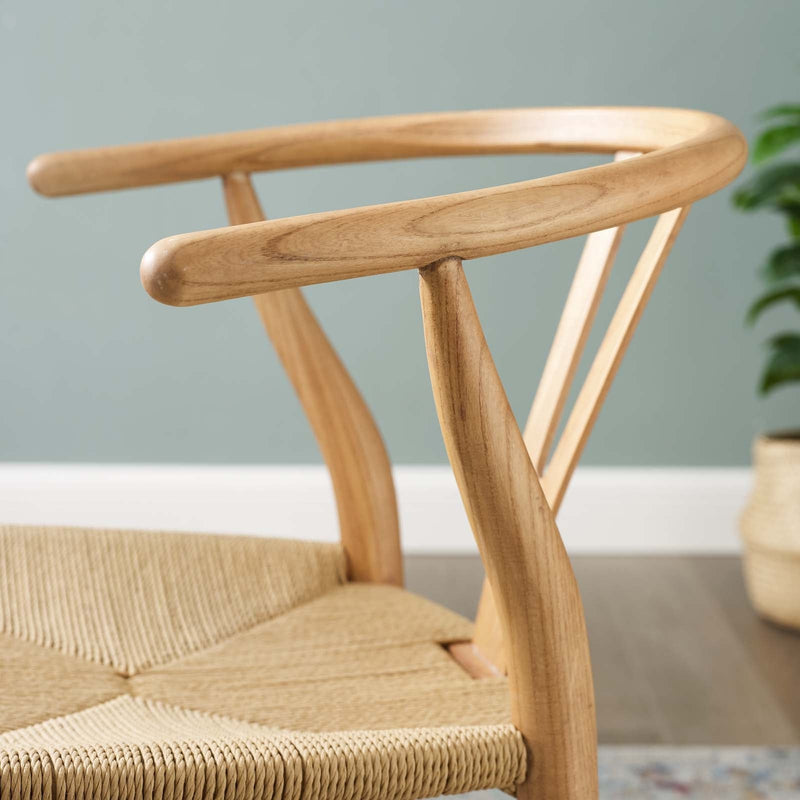 Danna Dining Wood Armchair