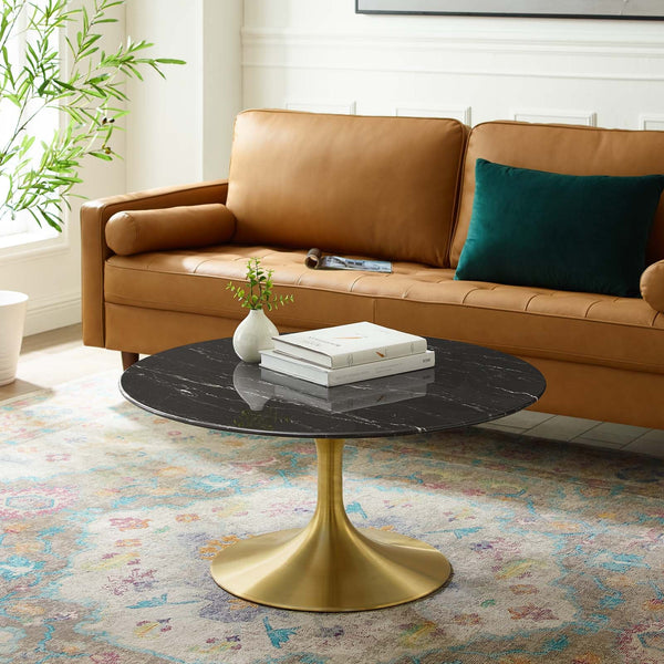 April Artificial Marble Coffee Table