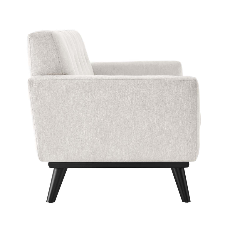 Emmalyn Herringbone Fabric Loveseat