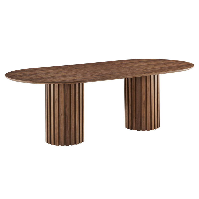 Kevin 95" Oval Dining Table