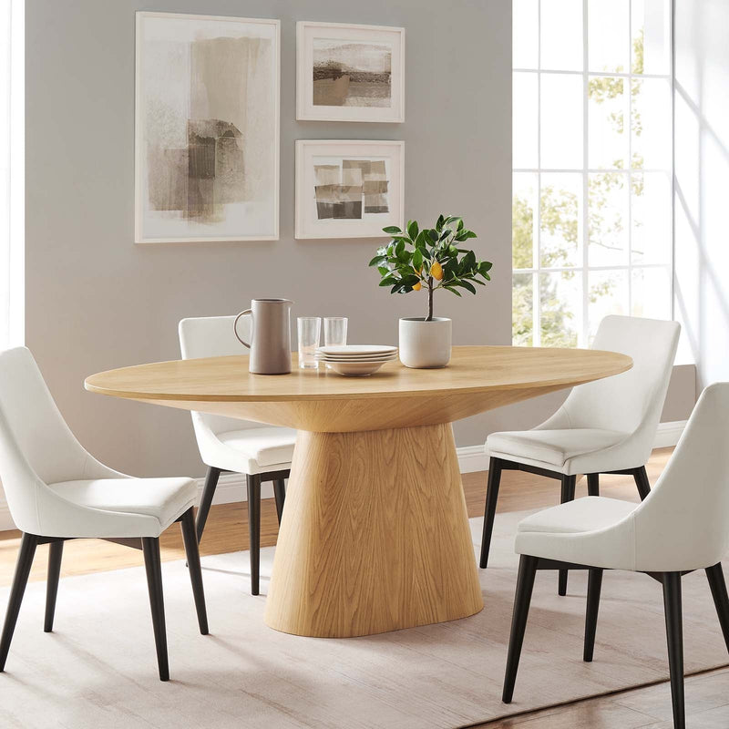 Albert 75" Oval Dining Table