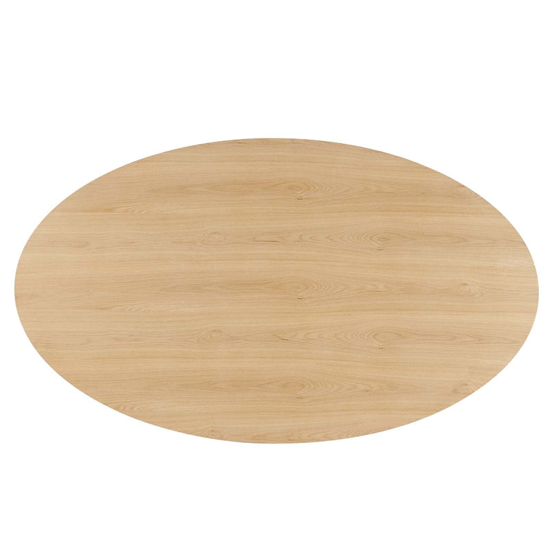 Albert 75" Oval Dining Table