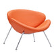 Daniella Upholstered Vinyl Lounge Chair