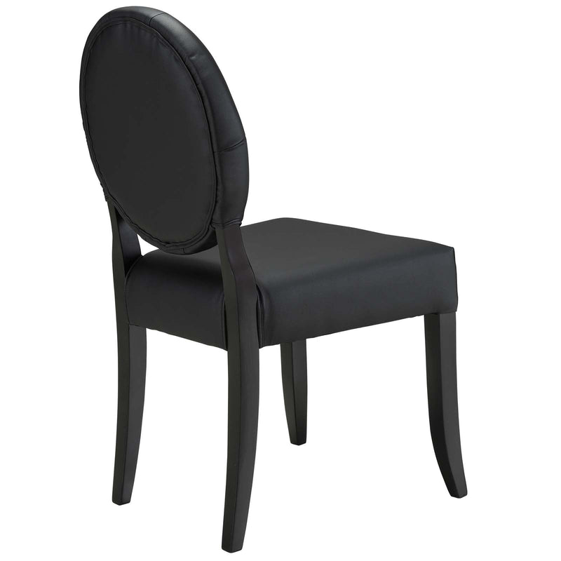 Damien Dining Vinyl Side Chair