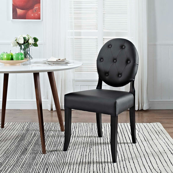 Damien Dining Vinyl Side Chair