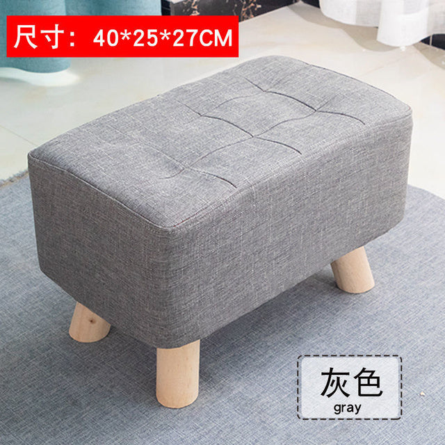 Living Room Fabric Step Stool For Kids