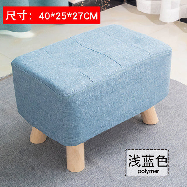 Living Room Fabric Step Stool For Kids