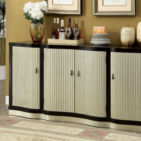 Designer Credenza Server Cabinet Console