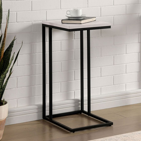 Gray Side Table