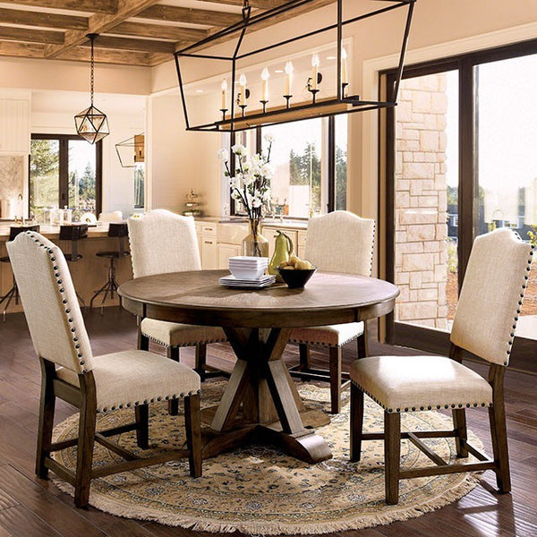 Boone Round Dinning Table