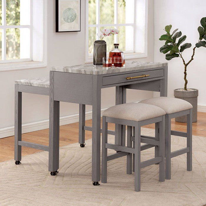 Lillie Counter HT. Table