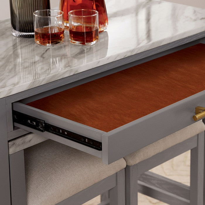 Lillie Counter HT. Table