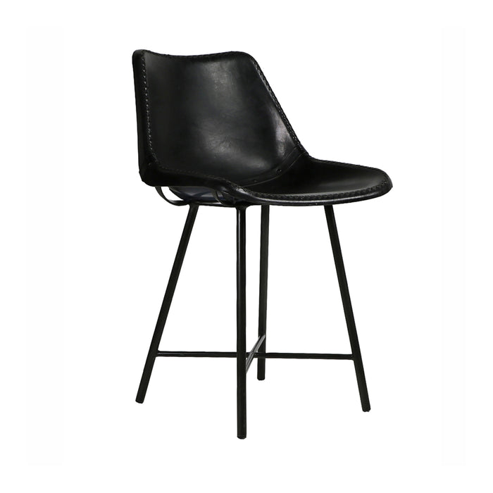 Rebekah Stitch Chair Black