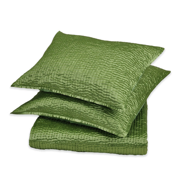 Atticus Green Euro Sham Quilt