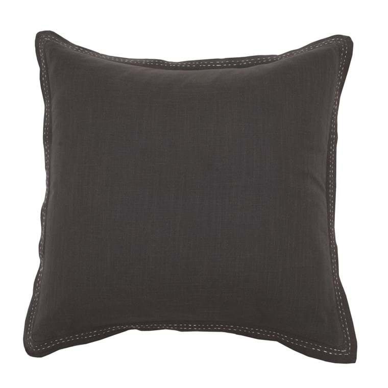 Alonzo Charcoal Standard Sham Duvet