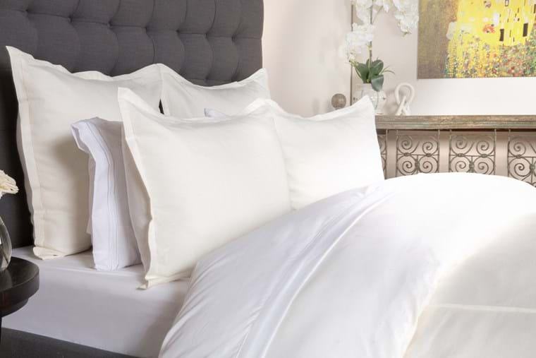 Tessa Ivory Duvet Cover